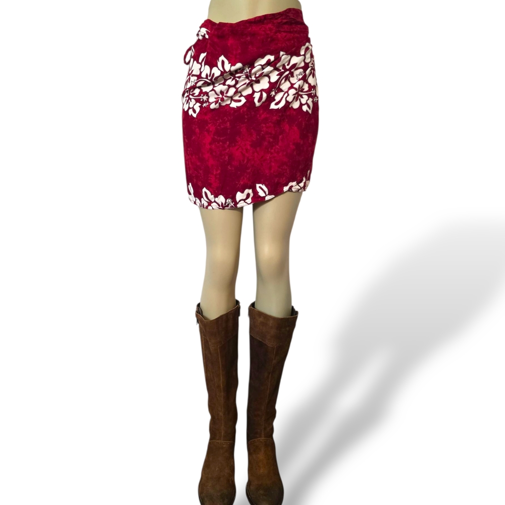 🌺Y2K Hawaiin Wrap Skirt